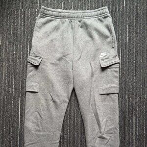 Nike Grey Cargo Sweatpants -Size: M-